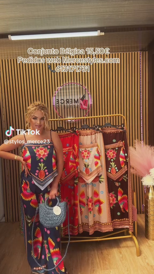 Conjunto BÉLGICA